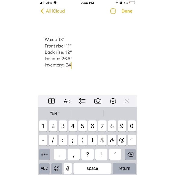 Spanx snakeskin pull on jeggings tan brown small - Picture 6 of 6